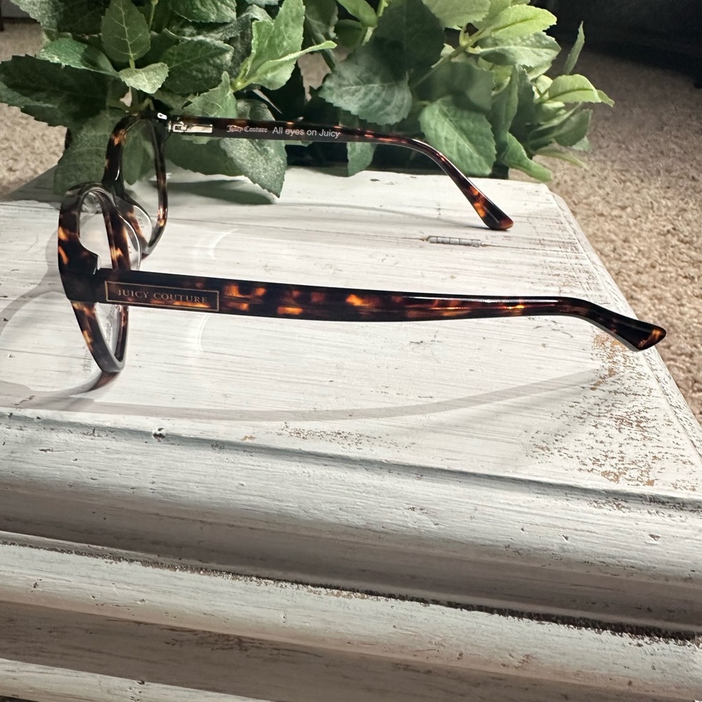 Juicy Couture Brown Patterned Glasses - Picture 5 of 8
